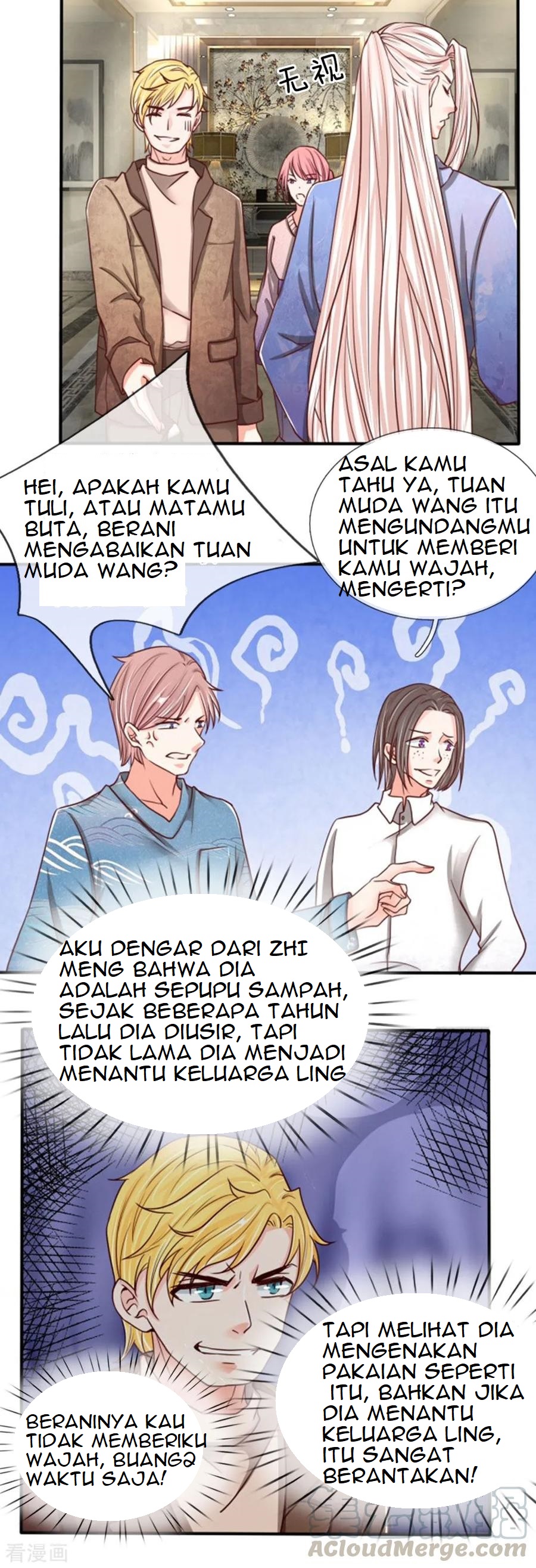 Immortal Daddy Xianzun Chapter 81 Gambar 10